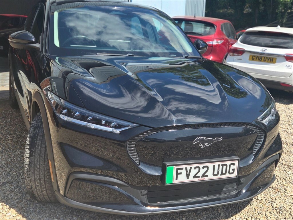 Ford Mustang Mach-E Mach-e Extended Range 91Kwh Black