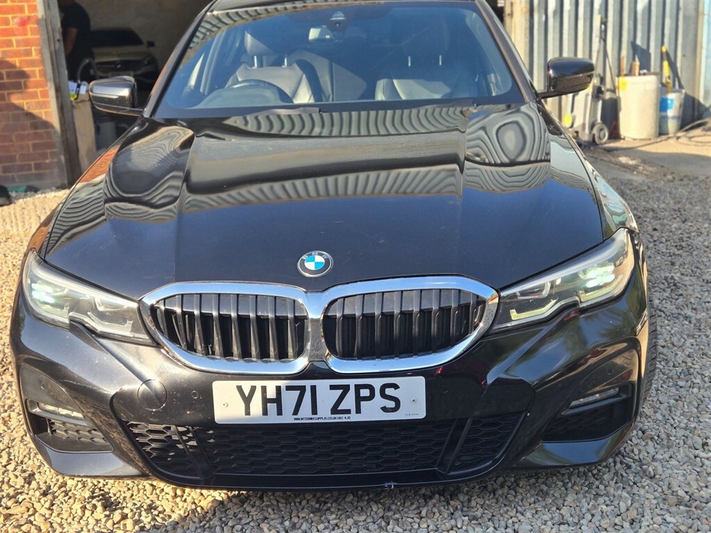BMW 3 Series 2.0 L 2.0 M Sport Euro 6 Ss YH71ZPS Black #2