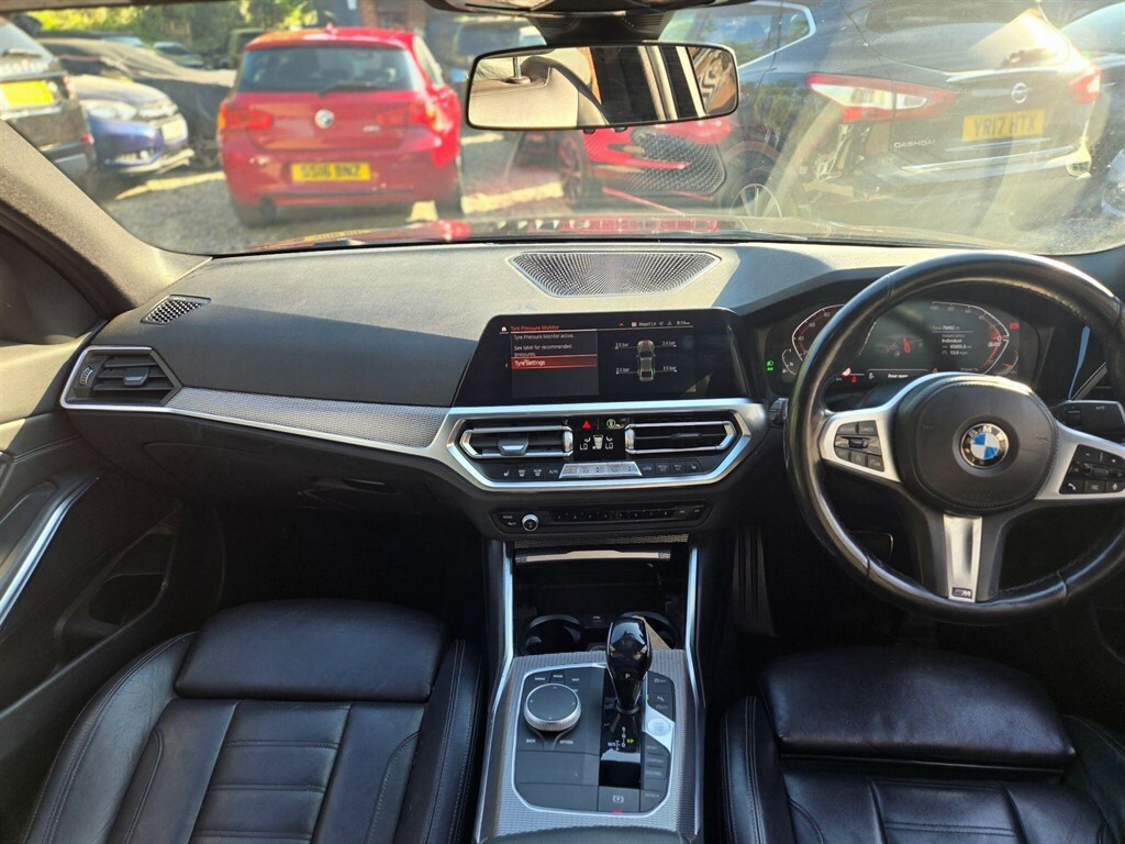BMW 3 Series 2.0 L 2.0 M Sport Euro 6 Ss YH71ZPS Black #3