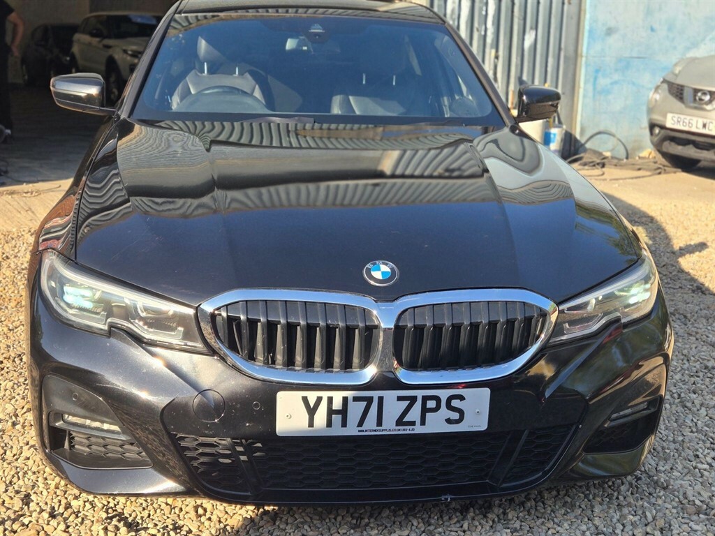 BMW 3 Series 2.0 L 2.0 M Sport Euro 6 Ss Black