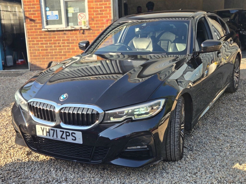 BMW 3 Series 2.0 L 2.0 M Sport Euro 6 Ss YH71ZPS Black #4