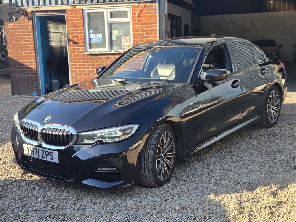BMW 3 Series 2.0 L 2.0 M Sport Euro 6 Ss YH71ZPS Black #6