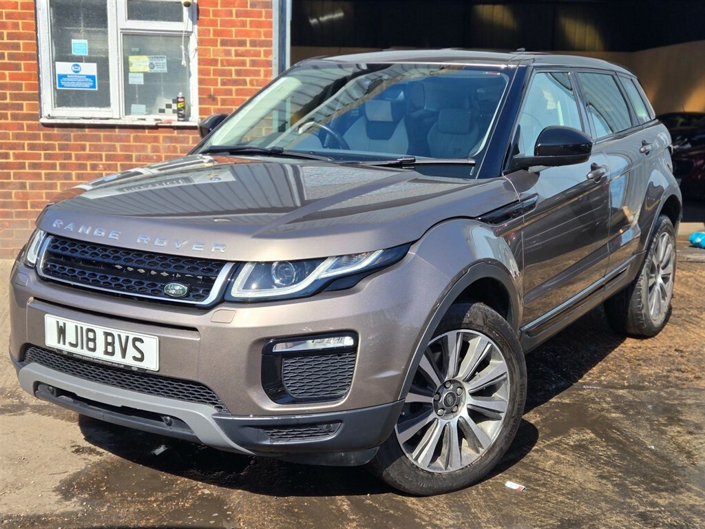 Land Rover Range Rover Evoque 2.0 L 2.0 Td4 Se Tech 4Wd Euro 6 Ss WJ18BVS Brown #4