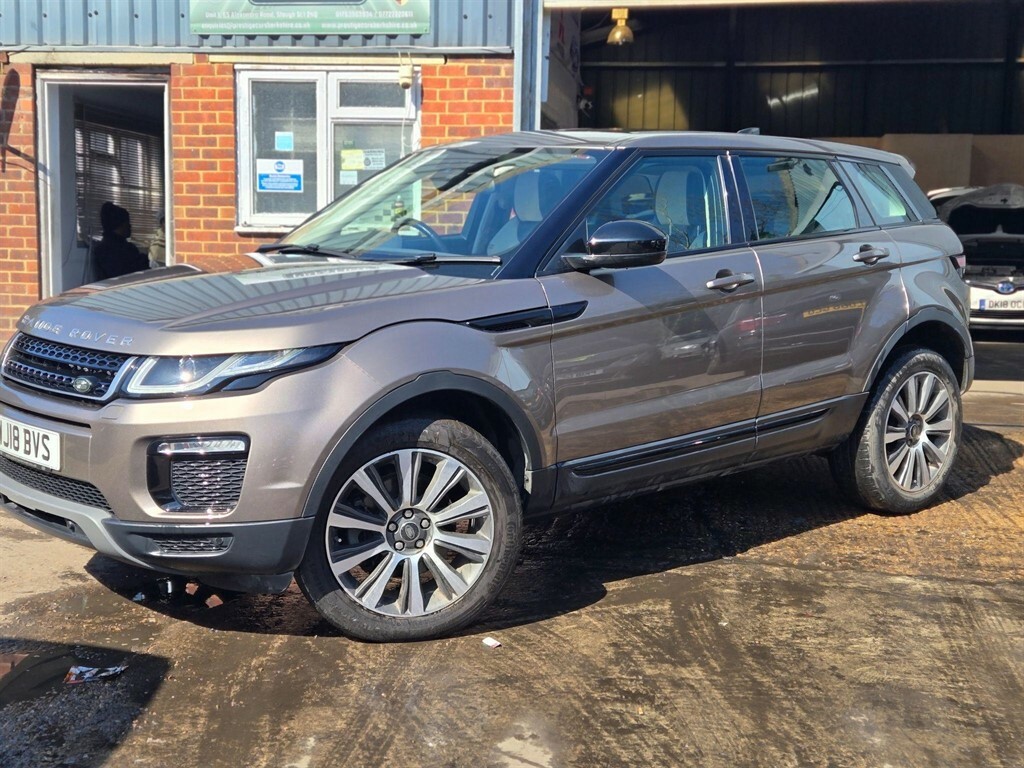 Land Rover Range Rover Evoque 2.0 L 2.0 Td4 Se Tech 4Wd Euro 6 Ss WJ18BVS Brown #5