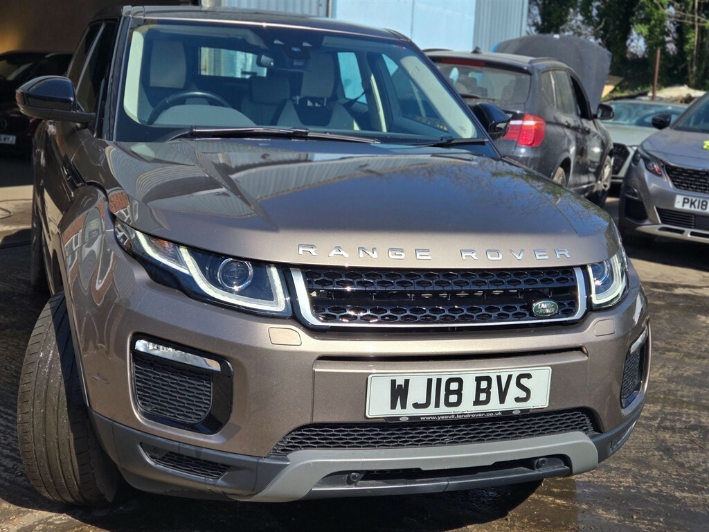 Land Rover Range Rover Evoque 2.0 L 2.0 Td4 Se Tech 4Wd Euro 6 Ss Brown