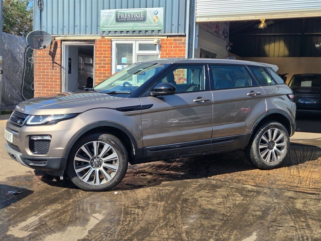 Land Rover Range Rover Evoque 2.0 L 2.0 Td4 Se Tech 4Wd Euro 6 Ss WJ18BVS Brown #6