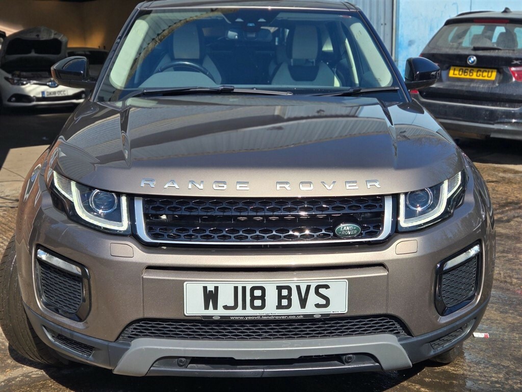 Land Rover Range Rover Evoque 2.0 L 2.0 Td4 Se Tech 4Wd Euro 6 Ss WJ18BVS Brown #3