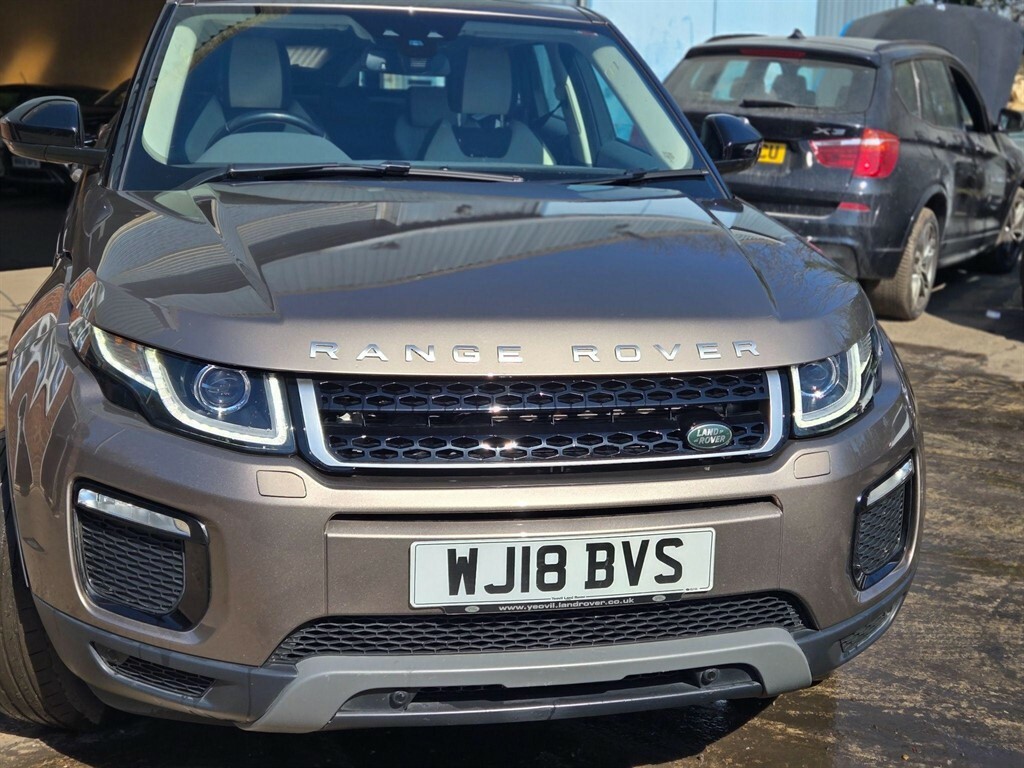 Land Rover Range Rover Evoque 2.0 L 2.0 Td4 Se Tech 4Wd Euro 6 Ss WJ18BVS Brown #2