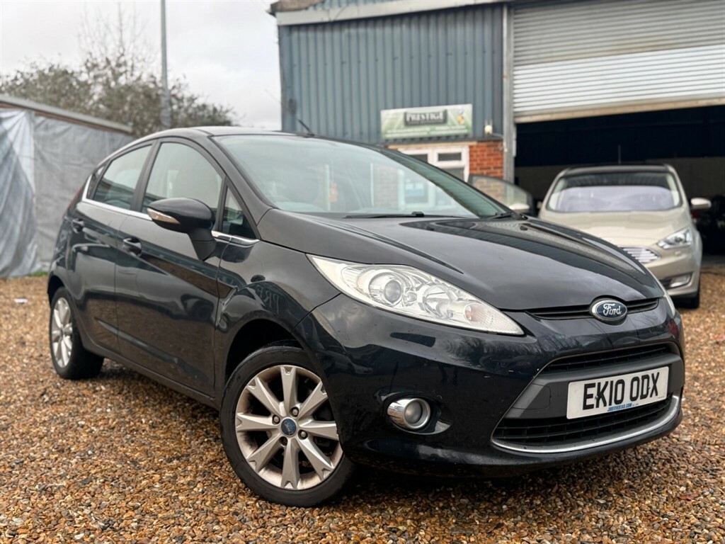 Ford Fiesta 1.25 L 1.25 Zetec Black