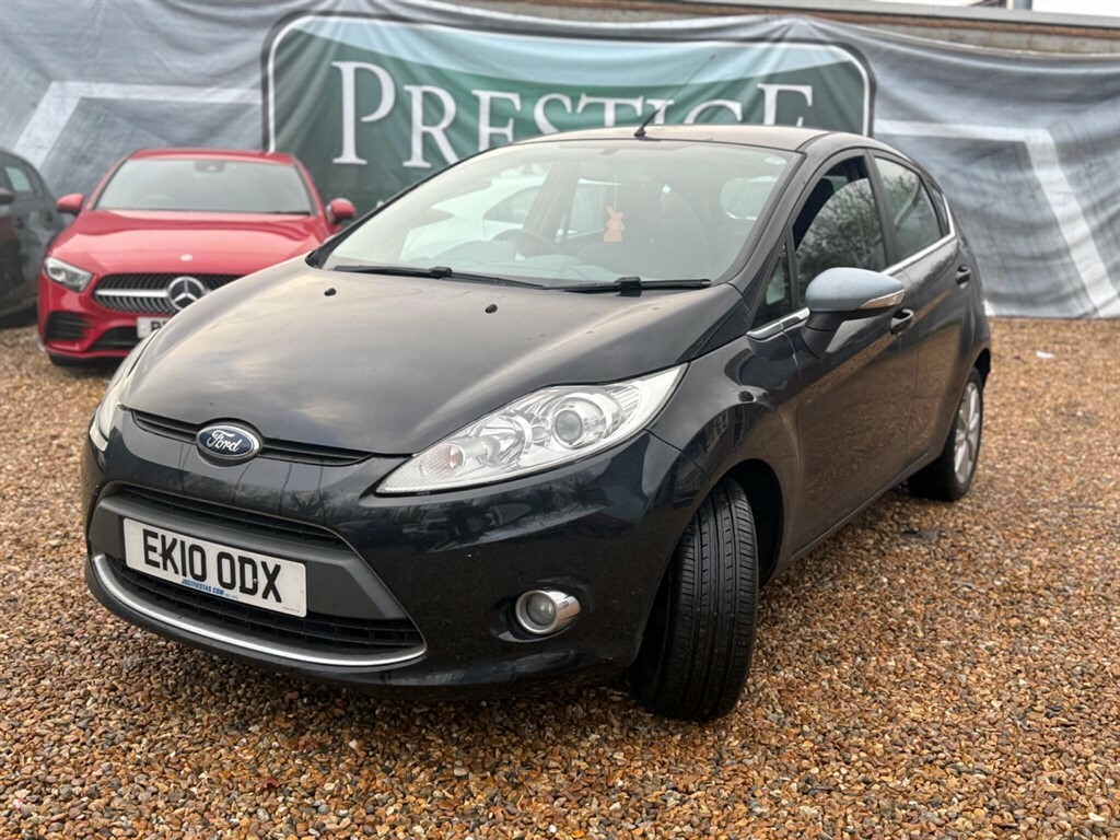 Ford Fiesta 1.25 L 1.25 Zetec Black #3