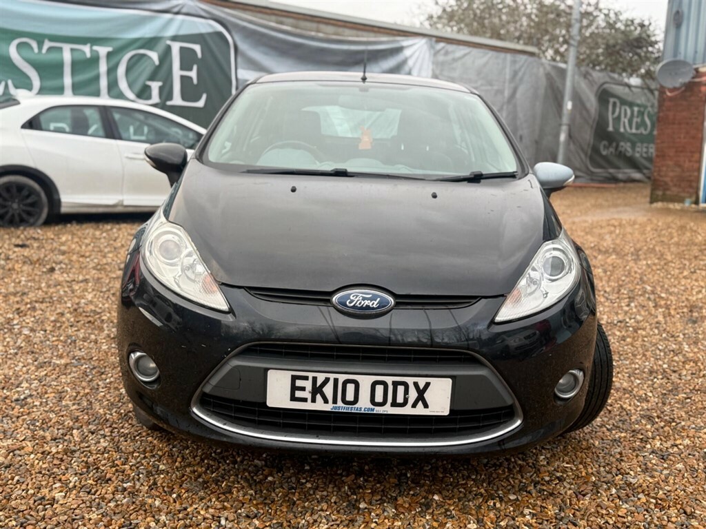 Ford Fiesta 1.25 L 1.25 Zetec Black #2