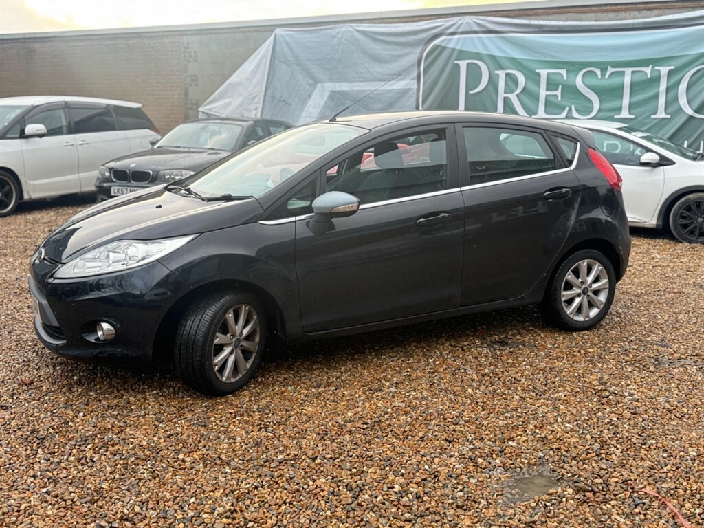 Ford Fiesta 1.25 L 1.25 Zetec Black #4