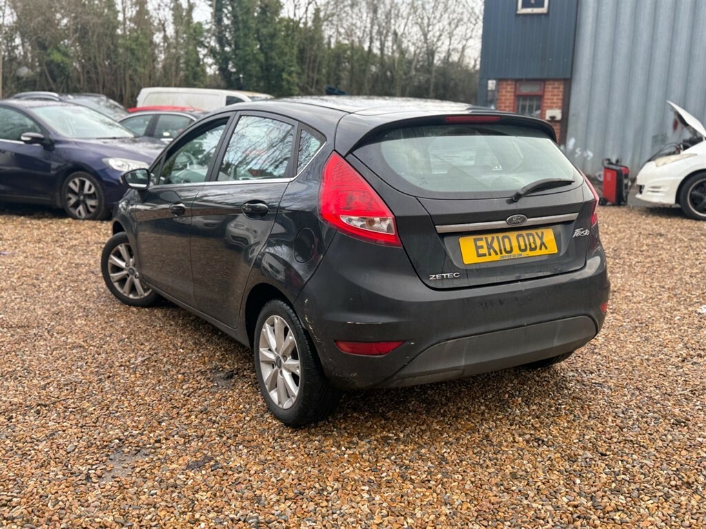 Ford Fiesta 1.25 L 1.25 Zetec Black #6