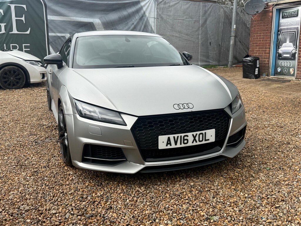 Audi TT 2.0 L 2.0 Tdi Ultra S Line Euro 6 Ss AV16XOL Blue #2