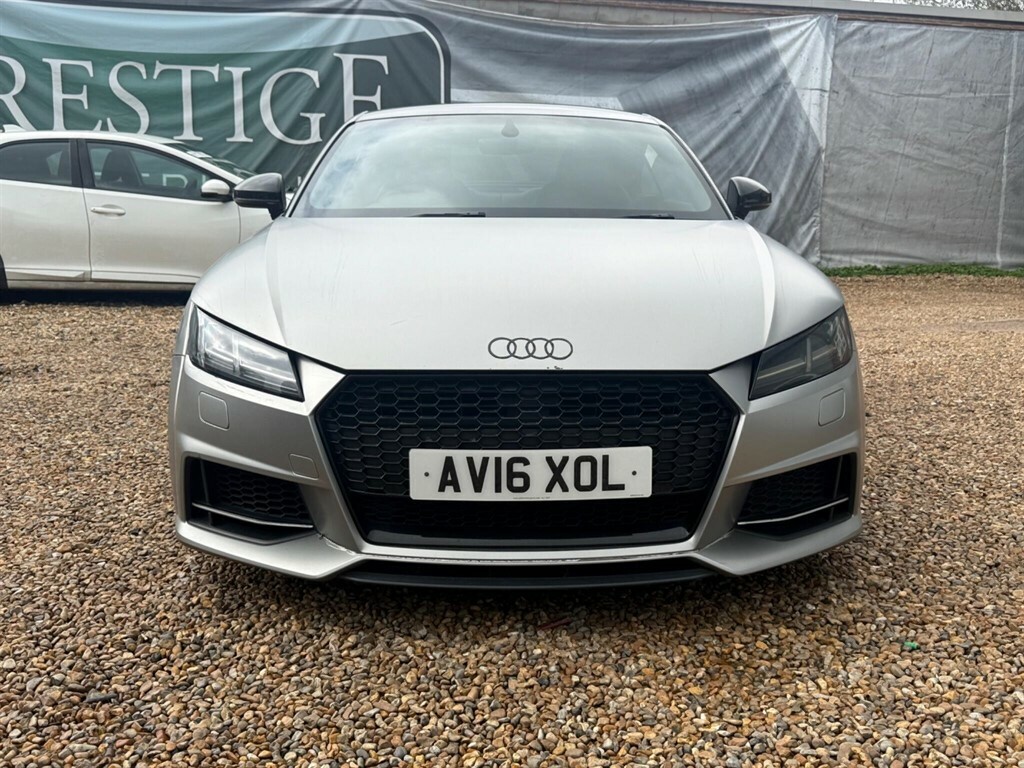 Audi TT 2.0 L 2.0 Tdi Ultra S Line Euro 6 Ss AV16XOL Blue #3