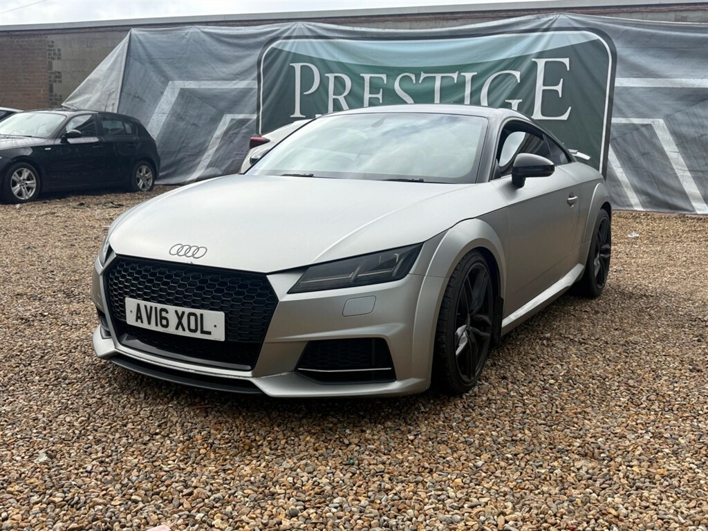 Audi TT 2.0 L 2.0 Tdi Ultra S Line Euro 6 Ss AV16XOL Blue #4