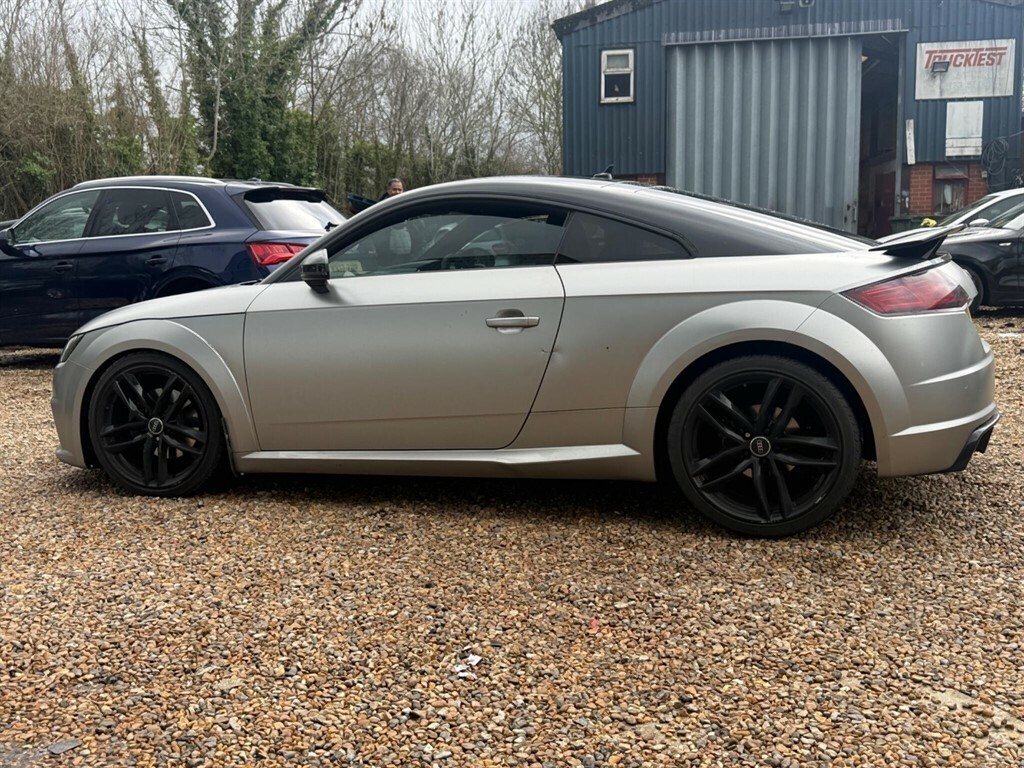 Audi TT 2.0 L 2.0 Tdi Ultra S Line Euro 6 Ss AV16XOL Blue #6