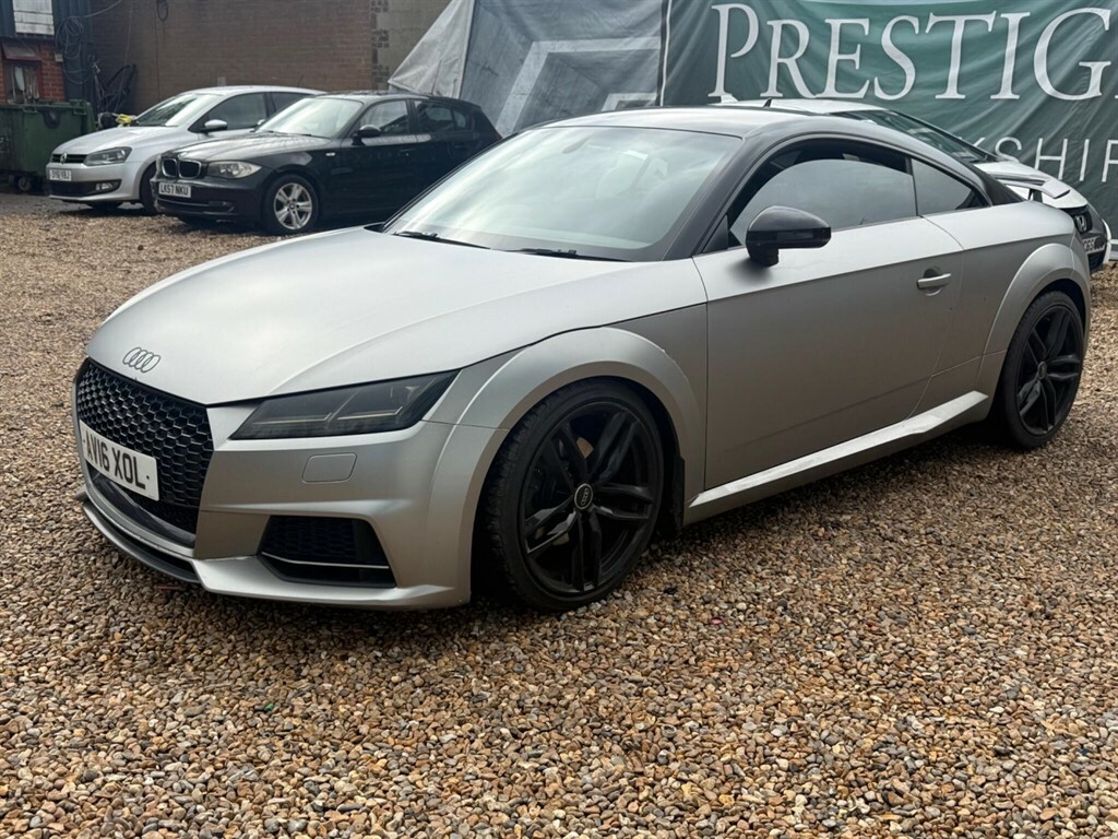 Audi TT 2.0 L 2.0 Tdi Ultra S Line Euro 6 Ss AV16XOL Blue #5