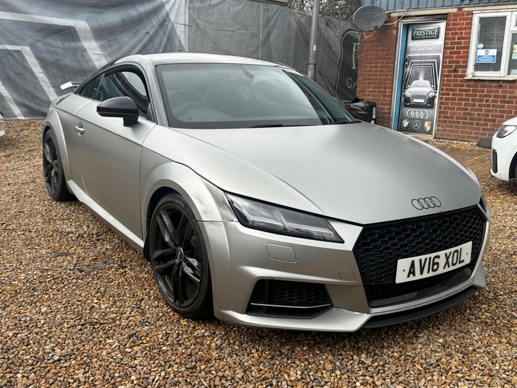 Audi TT 2.0 L 2.0 Tdi Ultra S Line Euro 6 Ss Blue