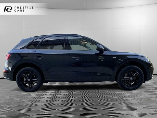 Audi Q5 Tdi Quattro S Line LK19FPL Black #3