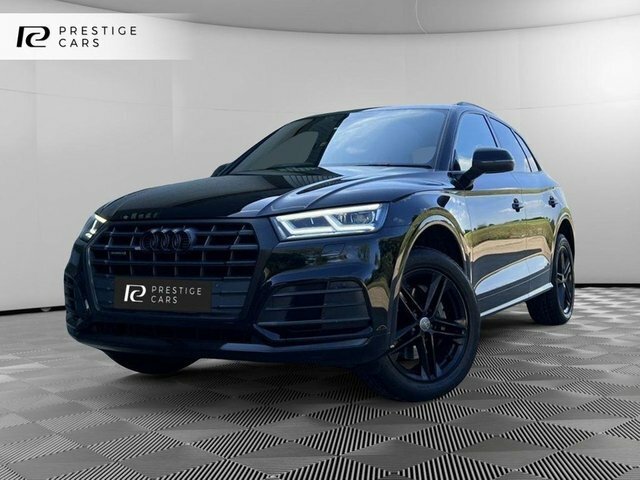 Audi Q5 Tdi Quattro S Line Black