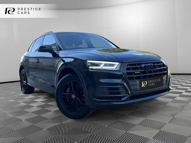Audi Q5 Tdi Quattro S Line LK19FPL Black #4