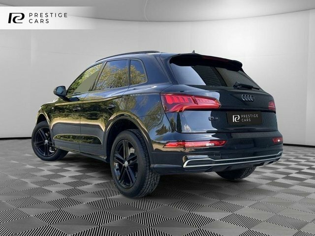 Audi Q5 Tdi Quattro S Line LK19FPL Black #2