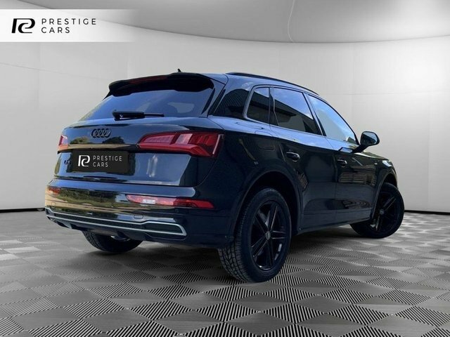 Audi Q5 Tdi Quattro S Line LK19FPL Black #5