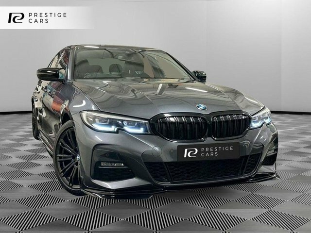 BMW 3 Series 320I M Sport Saloon Grey