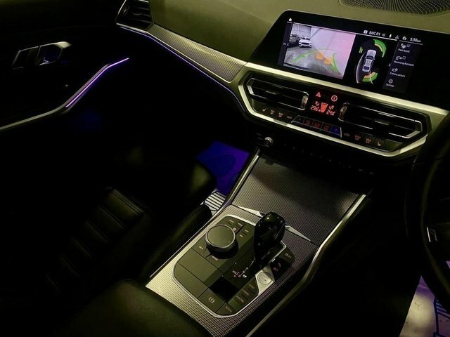 BMW 3 Series 320I M Sport Saloon DE71CDX Grey #6
