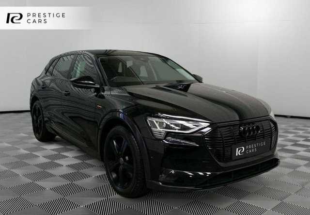 Audi E-tron Technik 309 Bhp Black #4