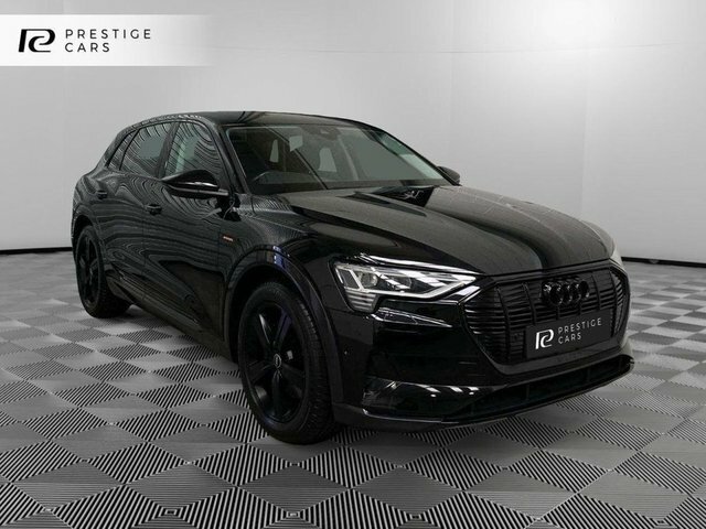 Audi E-tron Technik 309 Bhp Black #3
