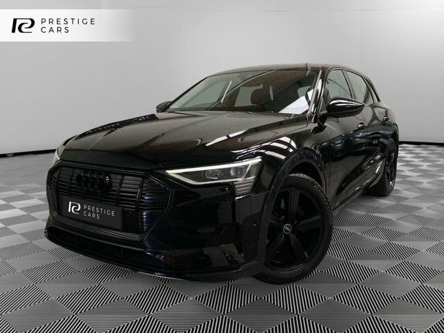 Audi E-tron Technik 309 Bhp Black