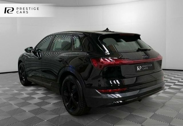 Audi E-tron Technik 309 Bhp Black #5