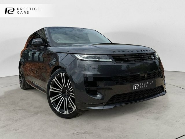 Land Rover Range Rover Sport D300 Mhev Dynamic Se PX73CNA Silver #4