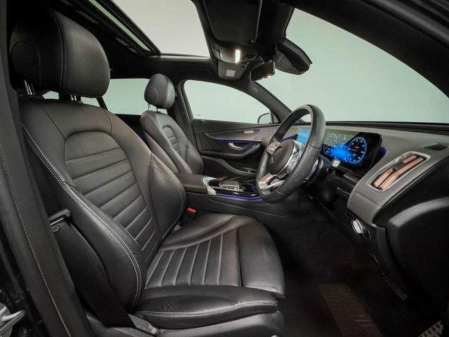 Mercedes-Benz EQC 400 80Kwh Amg Line Black #4