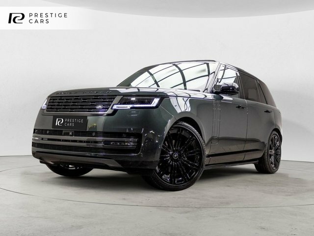 Land Rover Range Rover D350 Mhev Hse Suv Green