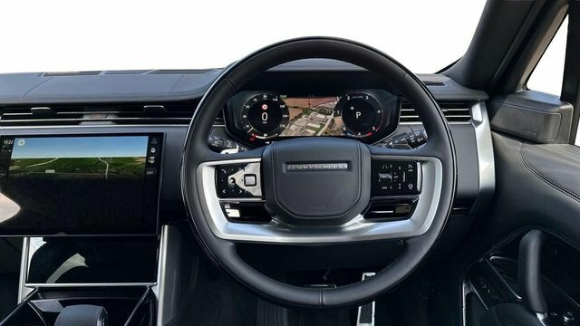 Land Rover Range Rover D350 Mhev Hse Suv PK23UKH Silver #5