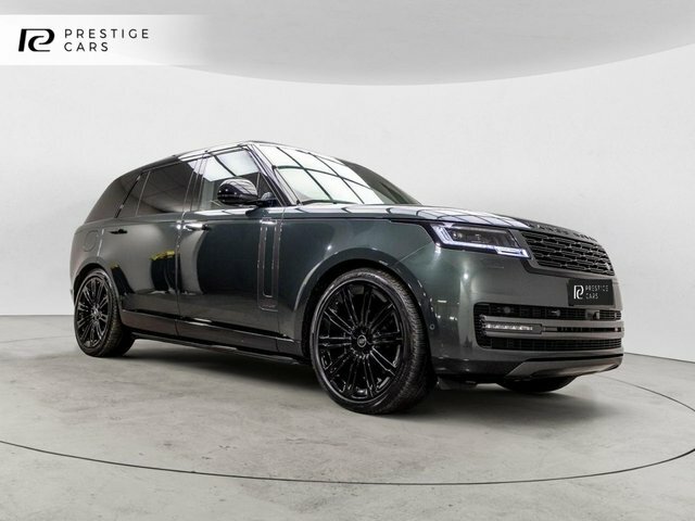 Land Rover Range Rover D350 Mhev Hse Suv PK23UKH Green #3