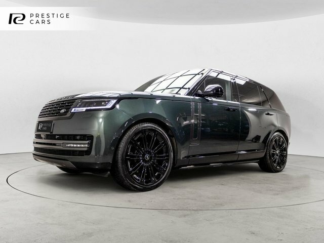 Land Rover Range Rover D350 Mhev Hse Suv PK23UKH Green #6