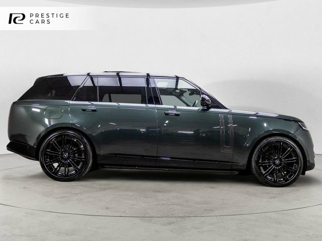Land Rover Range Rover D350 Mhev Hse Suv PK23UKH Green #4
