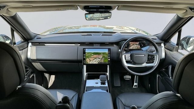 Land Rover Range Rover D350 Mhev Hse Suv PK23UKH Silver #6