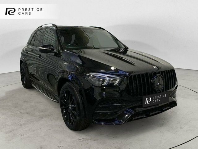 Mercedes-Benz GLE Class Gle300d Amg Line Premium Black