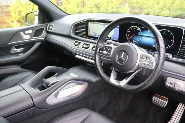 Mercedes-Benz GLE Class Gle300d Amg Line Premium RO70LHP Black #6