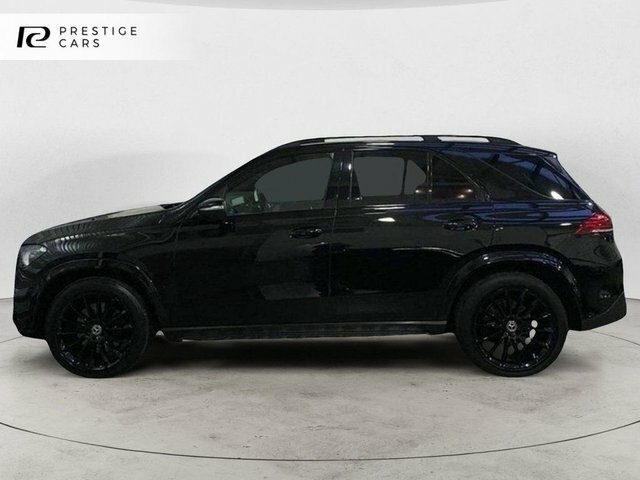 Mercedes-Benz GLE Class Gle300d Amg Line Premium RO70LHP Black #5