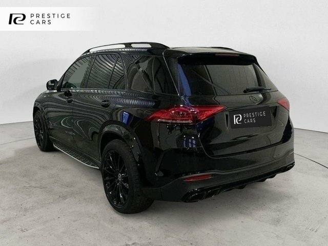Mercedes-Benz GLE Class Gle300d Amg Line Premium RO70LHP Black #4