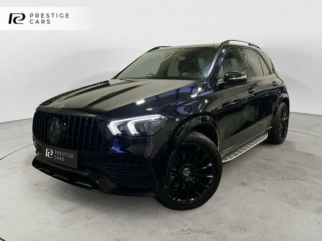 Mercedes-Benz GLE Class Gle300d Amg Line Premium RO70LHP Black #3