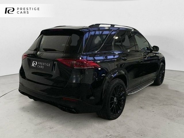 Mercedes-Benz GLE Class Gle300d Amg Line Premium RO70LHP Black #2