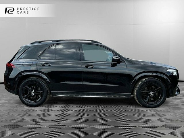 Mercedes-Benz GLE Class Gle350d Amg Line Suv WG69YGP Black #3