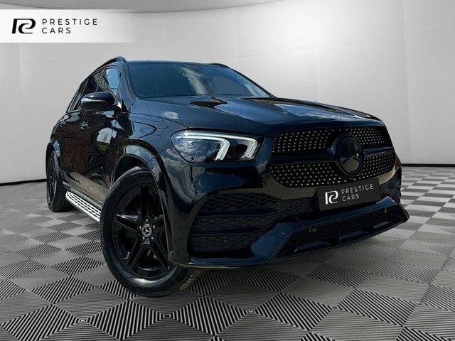 Mercedes-Benz GLE Class Gle350d Amg Line Suv Black